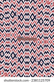 Fondo vectorial para la textura del patrón textil de la sublimación de la tela de Jersey deportiva