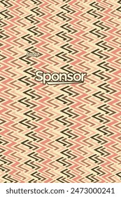 Fondo de Vector para la textura del patrón de sublimación de la camiseta deportiva