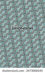 Vector Background for Sport Jersey Sublimation Pattern Texture