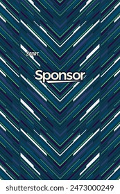 Vector Background for Sport Jersey Sublimation Pattern Texture