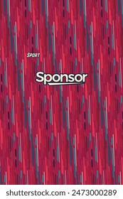 Vector Background for Sport Jersey Sublimation Pattern Texture