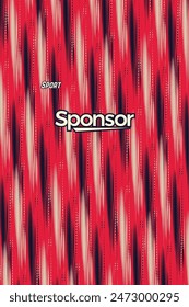 Vektorgrafik Hintergrund für Sport Jersey Sublimation Muster Textur
