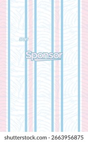 Fondo de Vector para la textura del patrón de sublimación de Jersey deportivo