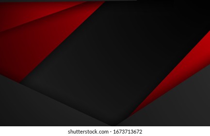 vector background sports abstract background red black texture