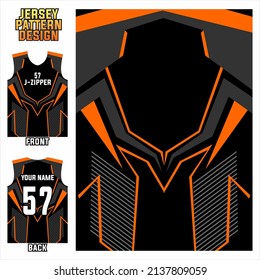 vector background for sports sublimation printing pattern