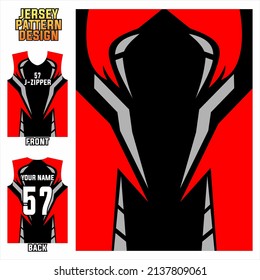fondo vectorial para el patrón de impresión de sublimación deportiva