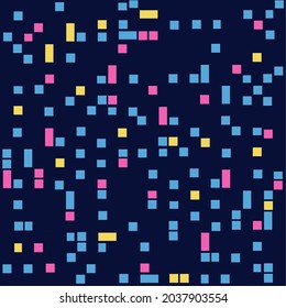 Vector background. Square geometric abstract background . Pattern design for banners, posters, brochures, cards, covers, etc