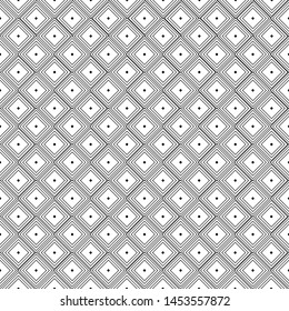 Vector background of square pattern