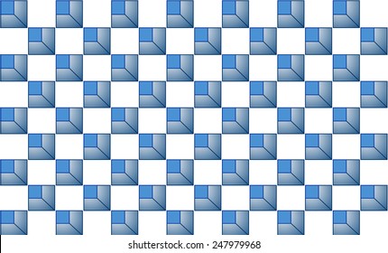 	vector background with squares
