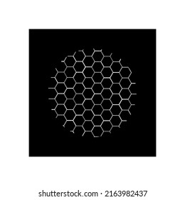 Vector background squares, color black