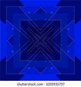 vector background, squares, rhombuses, texture