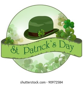 Vector background for St. Patrick`s Day