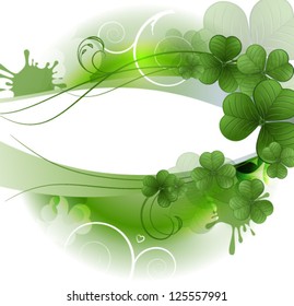 Vector background for St. Patrick's Days