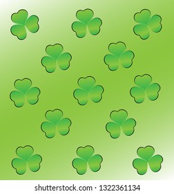 Vector background for St. Patrick's Days 