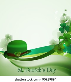 Vector background for St. Patrick's Days