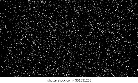 Vector background. Starry night sky. Stars, sky, night. 
