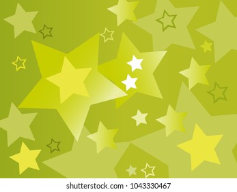 Vector background with stars.