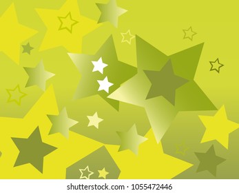 Vector background with stars.