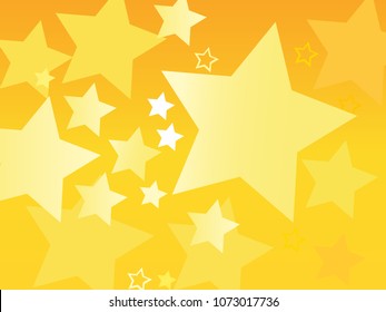 Vector Background Stars Stock Vector (Royalty Free) 1073017736 ...