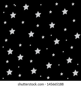 Vector Background Stars