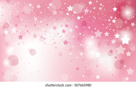 vector background with stars
