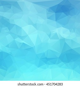 Vector background of a still blue sea