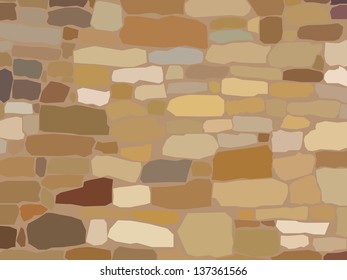 vector background of stone