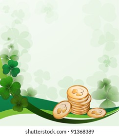 Vector background for St.Patrick's Days