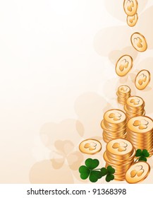 Vector background for St.Patrick's Days