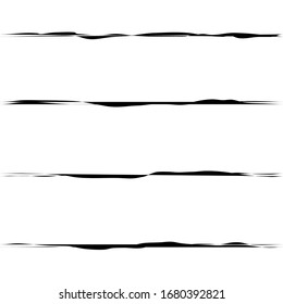  Fondo vectorial. El estilo de una casa de campo a rayas es perfecto para la cocina y la artesanía, el diseño de tela y papel y la decoración en color negro con fondo blanco. Patrón minimalista.
