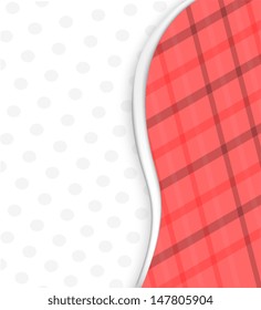 Vector background with stripes, element for design. EPS 10