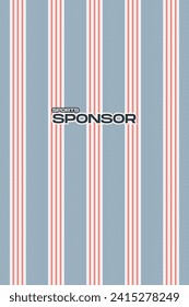 Bandas de fondo del vector para sublimación de Jersey deportivo