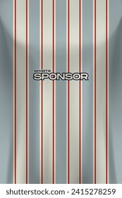 Vector Background Stripes for Sport Jersey Sublimation