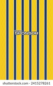 Vector Background Stripes for Sport Jersey Sublimation