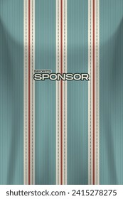 Vector Background Stripes for Sport Jersey Sublimation