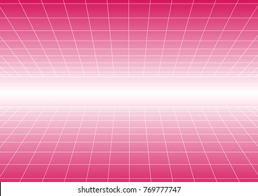 vector background in style of 80's