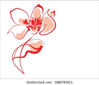 
VEKTOR-Hintergrund mit
stylische Sommer Original-Skizze-Grafik mit schönem Blumenmohn sind Tulpe für Blumendesign Logo sind Feiertagskarte