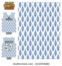 vector background for sublimation printing jersey fabric