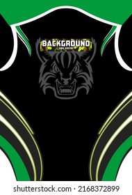 Vector Background For Sublimation Printing Jersey Fabric