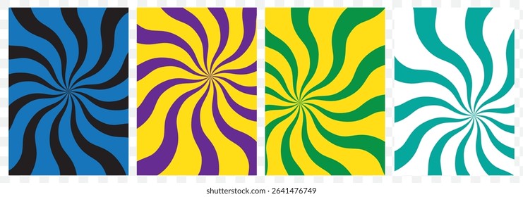 Vector background sun ray with orange, yellow and other retro color. Sun rays Retro vintage style on Transparent background, Sunburst Pattern Background. Rays. Summer Banner Vector illustration. EPS10 - Powered by Shutterstock - Get 15% off with code: PIKWIZARD15