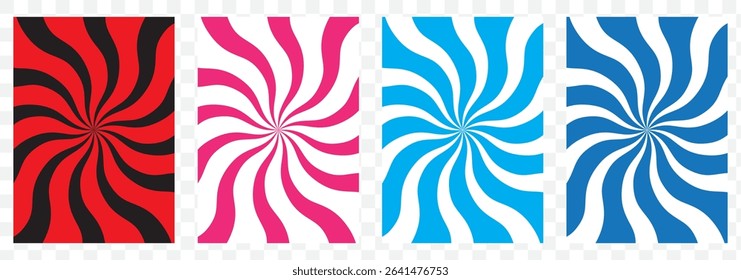 Vector background sun ray with orange, yellow and other retro color. Sun rays Retro vintage style on Transparent background, Sunburst Pattern Background. Rays. Summer Banner Vector illustration. EPS10 - Powered by Shutterstock - Get 15% off with code: PIKWIZARD15