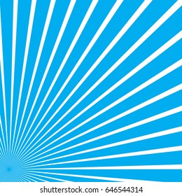 vector background with sun rays