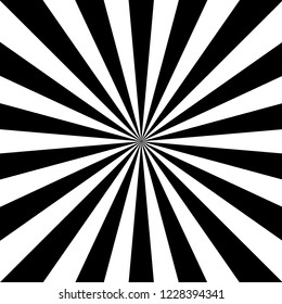 Vector background sun rays with white and black color.