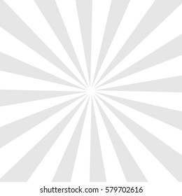 Vector Background Sun Rays White Gray Stock Vector (Royalty Free ...