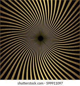 Vector background sun rays with white and orange color