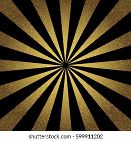 Vector background sun rays with white and orange color