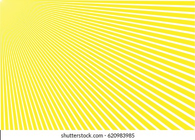 Vector background sun rays with white and orange color