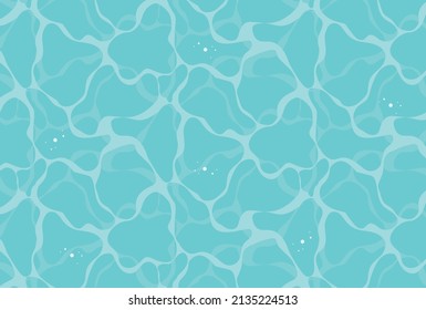 vector background with swimming pool water texture for banners, cards, flyers, social media wallpapers, etc.