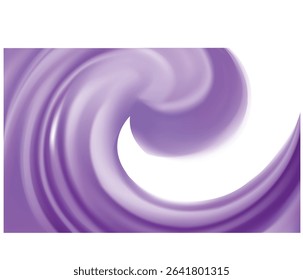 Vector background of swirling purple texture