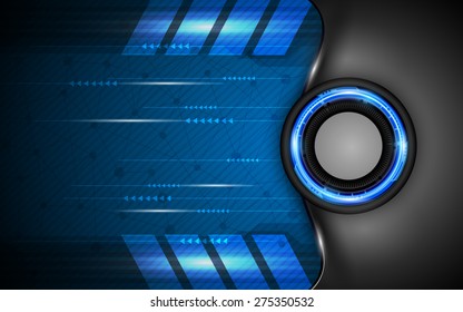 vector background technology template